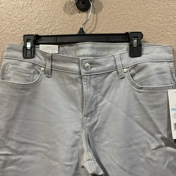 Brand new women’s size 8R New Direction Gray skinny Ankle jeans - Picture 2 of 10